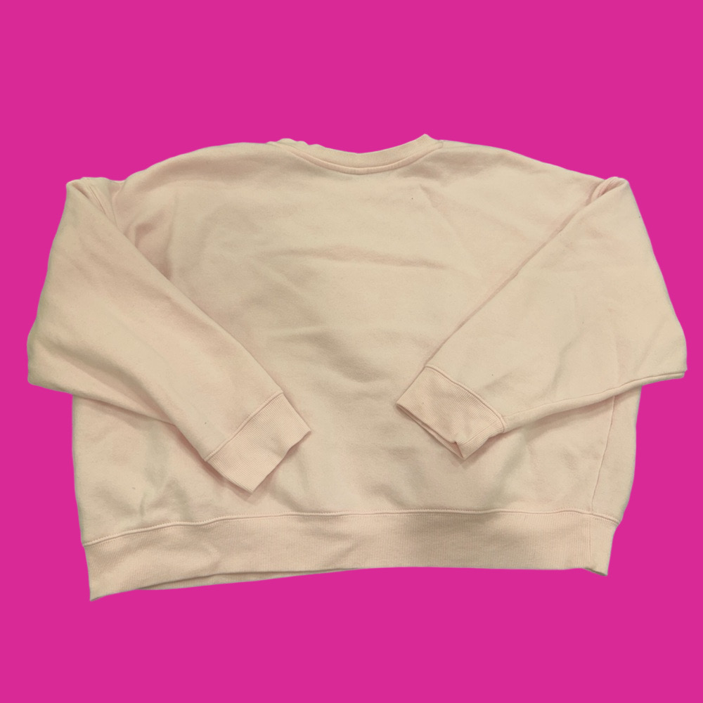 Barbie Pastel Pink Sweatshirt - Picture 3 of 3